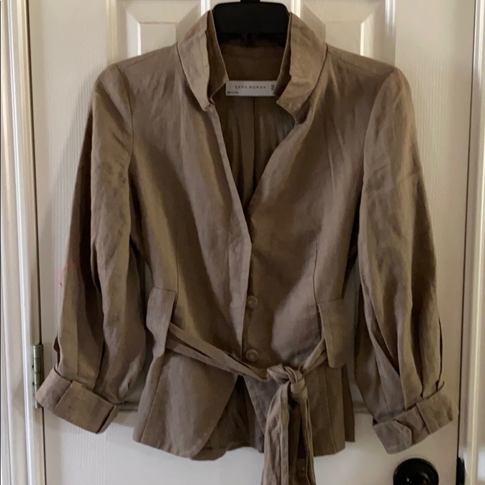 ZARA woman | Linen Button Up